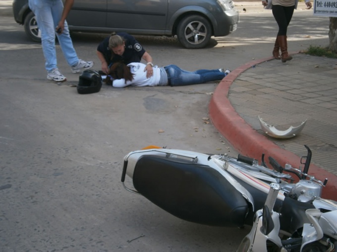 Hubo tres accidentes en menos de ocho horas