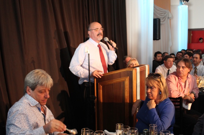 Almuerzo con Tomada y delegados..1