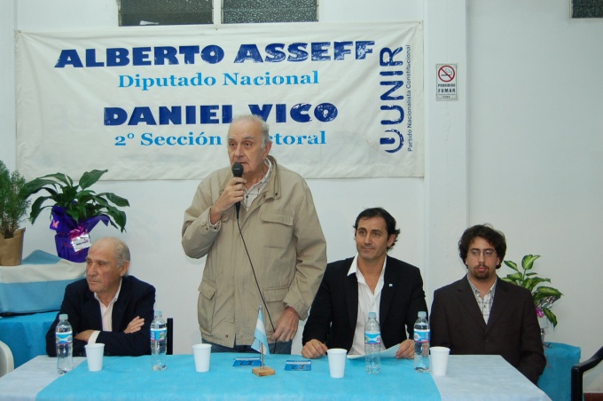 Se inauguró el local del Partido UNIR en Zárate