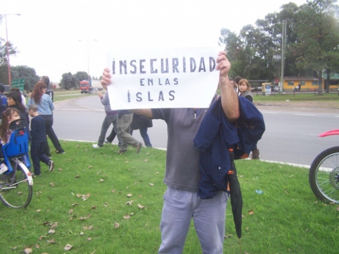 Zárate es el distrito de entrada de la droga a la provincia de Buenos Aires