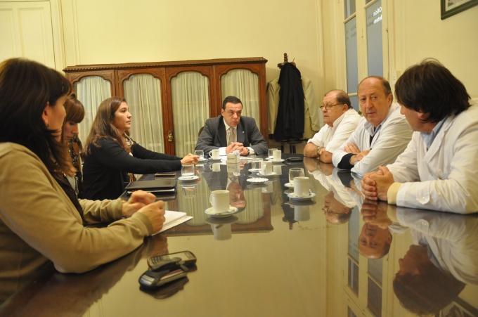 “Buscamos resolver problemas de seguridad del Hospital”