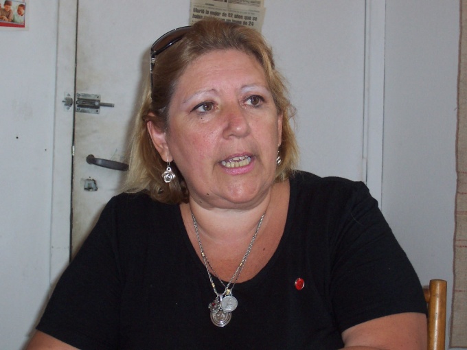Claudia Menéndez candidata a diputada nacional por el Frente Progresista Cívico y Social