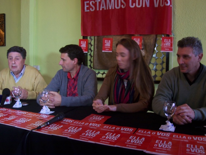 La Lista 501 presentó candidatos