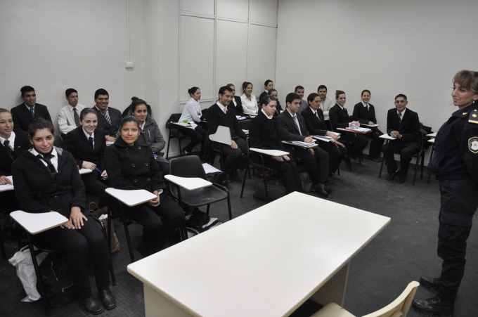Ya funciona la sede de la Escuela de Policía