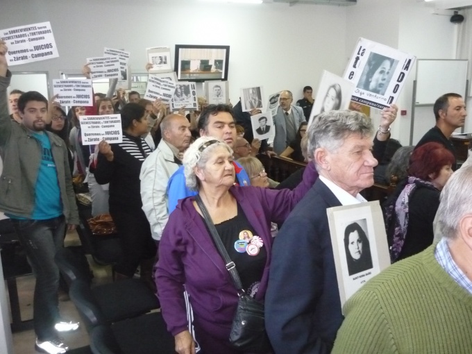 Penúltima audiencia en el juicio por crímenes de la dictadura en la zona