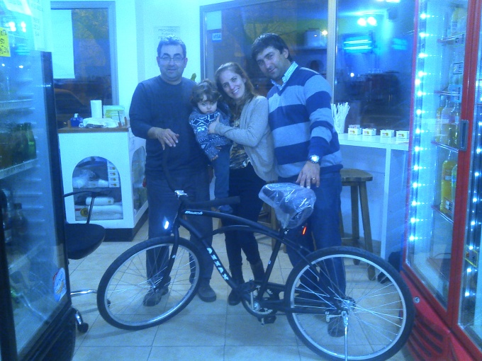 Guri Express premió a sus clientes
