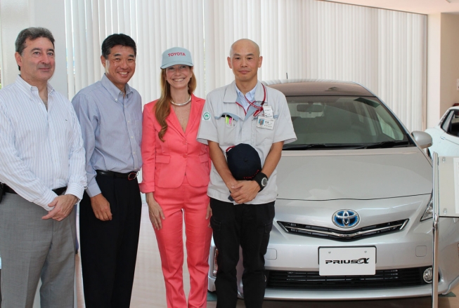 Toyota anunció la ampliación de su planta