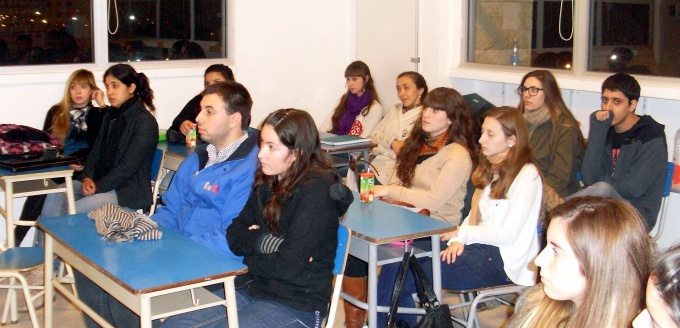 Charla para alumnos del Instituto Armonía