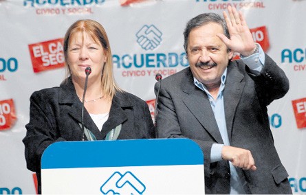 Margarita Stolbizer y Ricardo Alfonsín visitaran Zárate