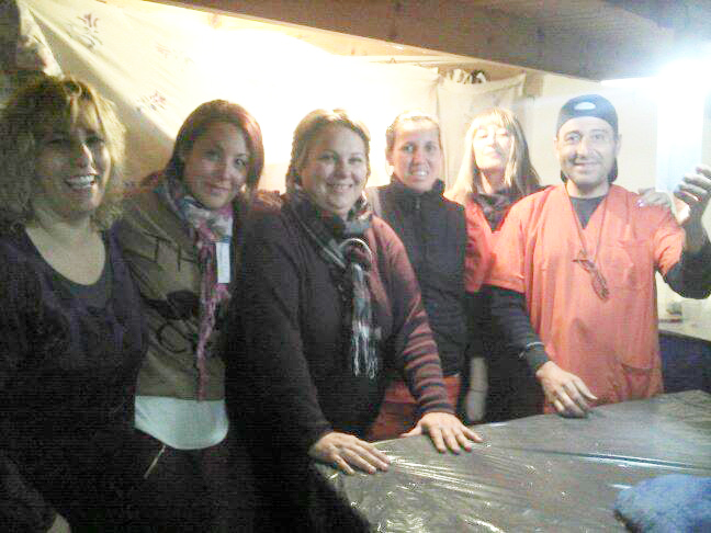 Otra jornada de castración exitosa