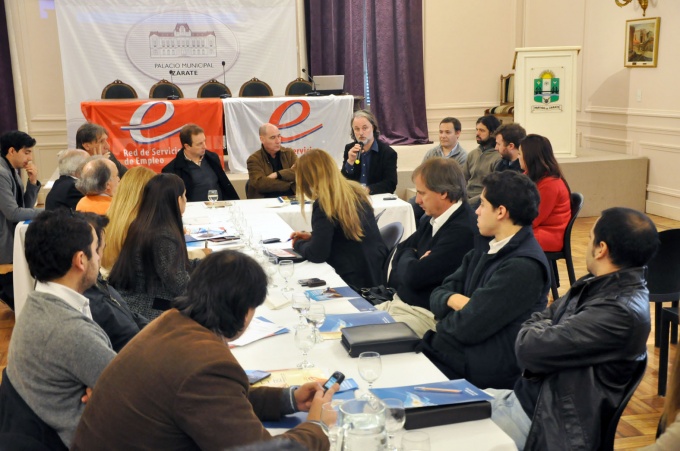 Firmaron convenios para la promoción del empleo