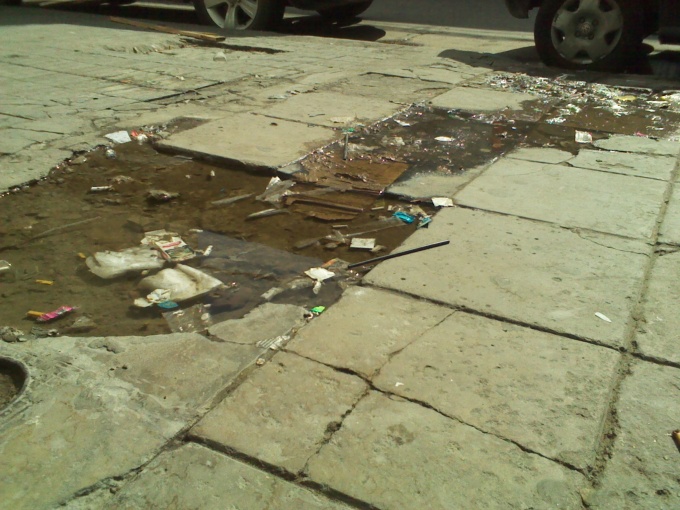 Los vecinos denunciaron pérdida desde hace 8 meses