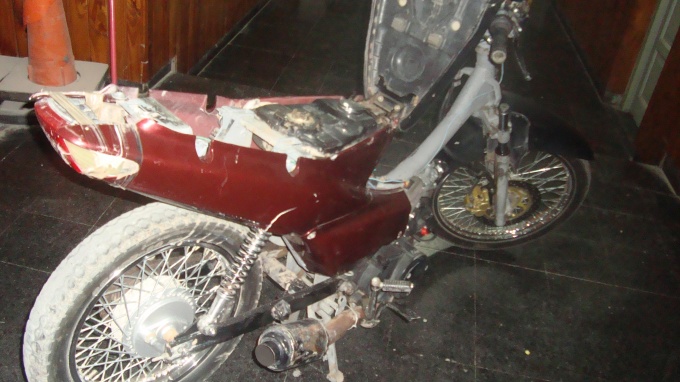 La policía recuperó 3 motos robadas