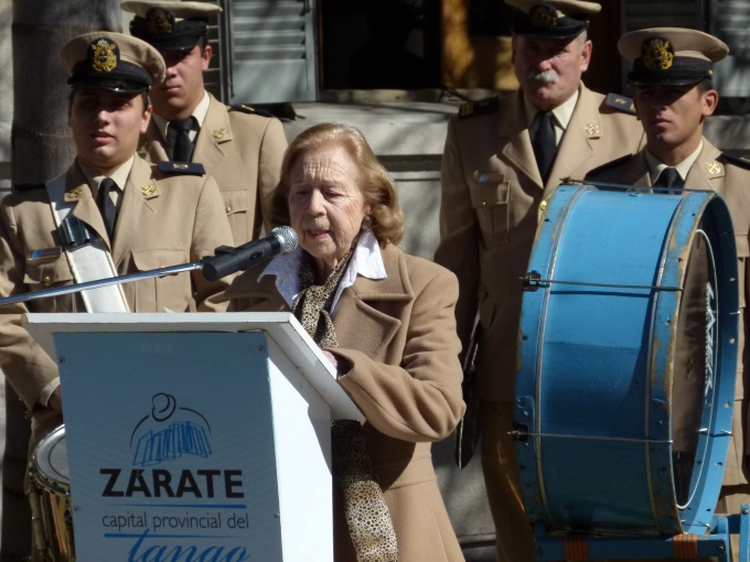 Se recordó a San Martín y al Alférez Pacheco