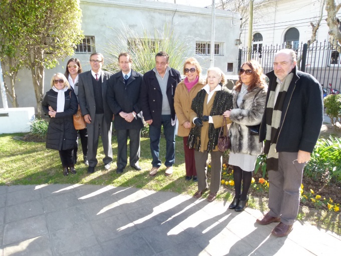 Homenaje al bicentenario del Combate del Rincón de Zárate