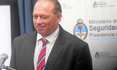 Berni promete reforzar la seguridad de fuerzas federales en Zárate