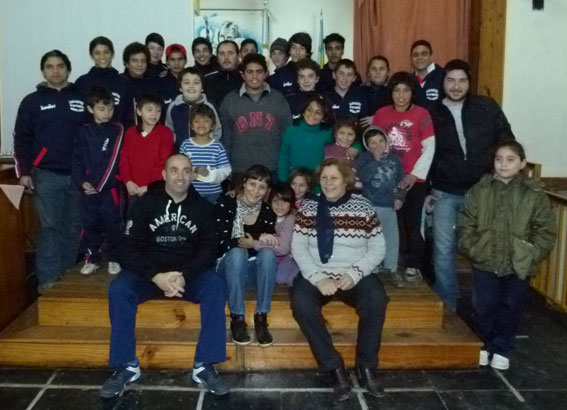 El comedor “Roca de la Eternidad” recibió donaciones