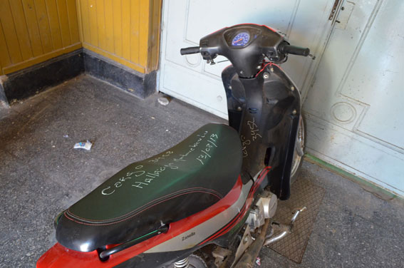 Recuperan moto con pedido de secuestro
