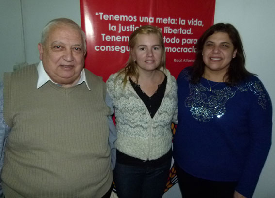 Irene Guehenneuf se impuso en la interna del Frente Progresista Cívico y Social