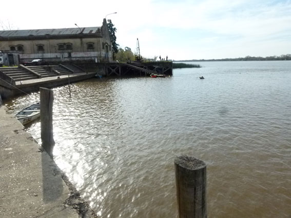 El Río Paraná creció pero no generó problemas