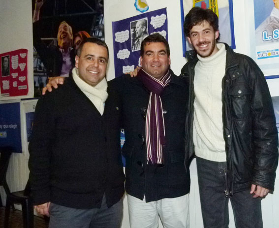 Leonel Soto fue el candidato kirchnerista más votado