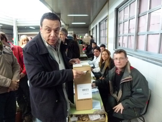 El voto contra el Gobierno nacional terminó afectando al oficialismo local