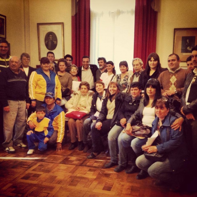 Entregaron subsidios en el marco de Jornadas de Trabajo Solidario