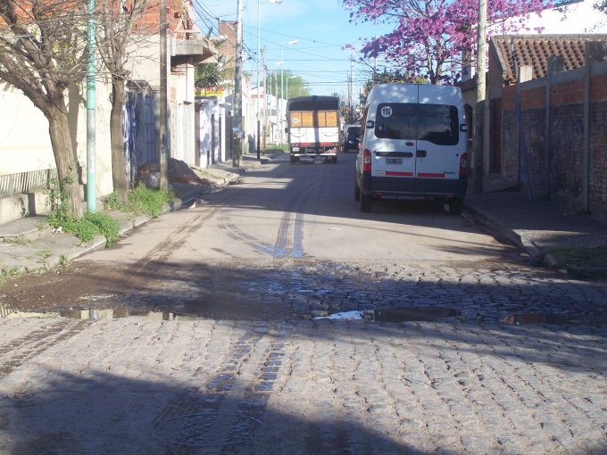 Aprobaron hacer doble mano la calle 19 de Marzo en Villa Fox