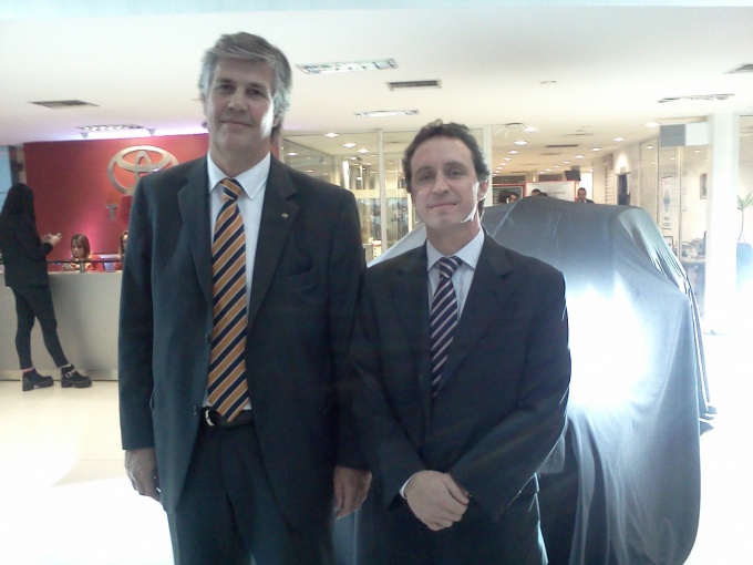 Fabio Rumas y Jorge Lascano dialogaron con LA VOZ.