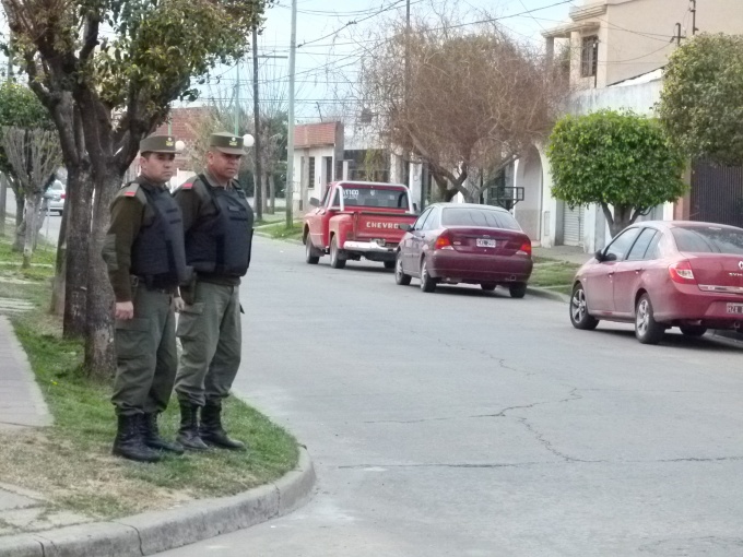 Vecinos piden presencia de Gendarmería en Los Ceibos