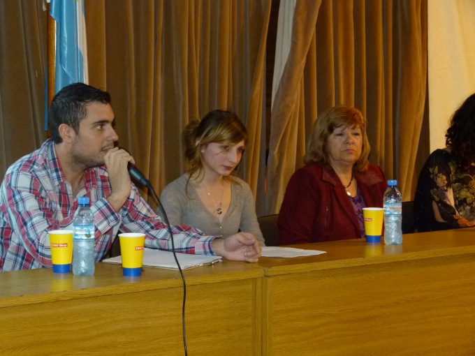 Se realizó una charla sobre la última Dictadura Militar