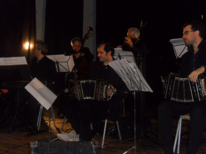 Se presentó la Orquesta de Lomas