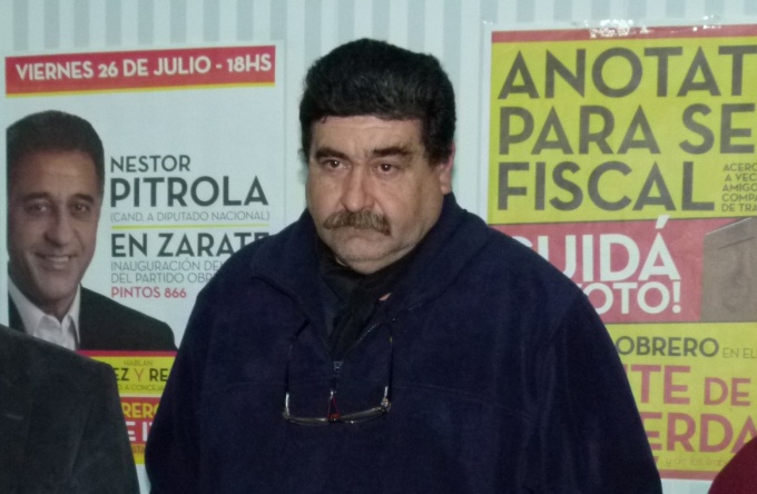 “Hay que atacar el problema de fondo, el narcotráfico y los desarmaderos”