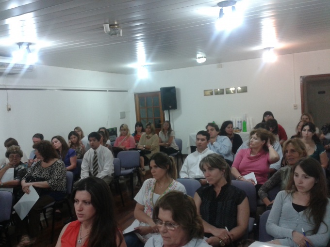Gran participación de abogados en la jornada.