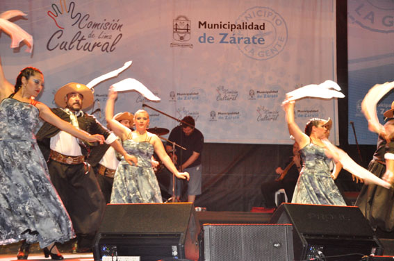 La presentación del ballet Eluney