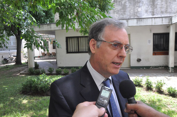 Pablo García de Aysa, en el Municipio
