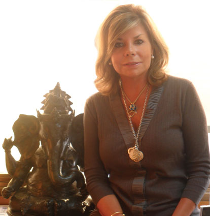 Mónica Verdier, fundadora y presidente de Universo Garden Angels.