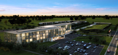 La obra del hotel Hilton busca inversores