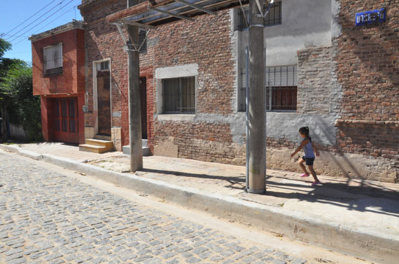 Trabajos en Villa Fox.
