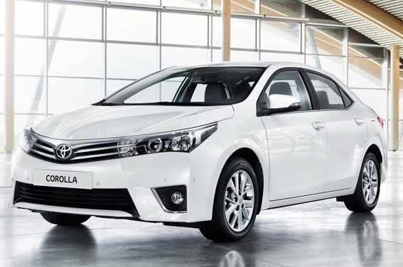 El nuevo Toyota Corolla ya se encuentra en Toyota Panamericana.