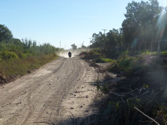 Camino Viejo a Lima.