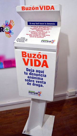 Los buzones que se ubicarán por Zárate y Lima.