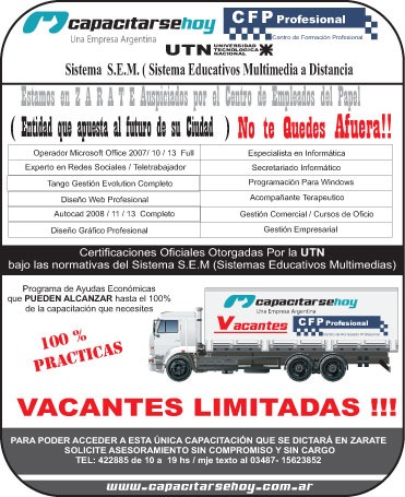 capacitarse