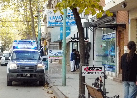 El homicidio se produjo en un comercio de calle Ituzaingó.