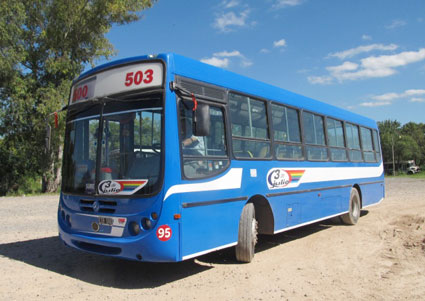 Colectivo de la Cooperativa 3 de Julio.