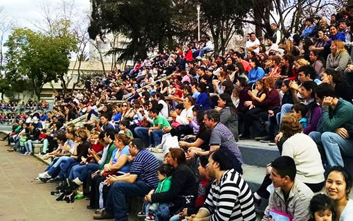 El sábado concluyeron las actividades en Plaza Italia.