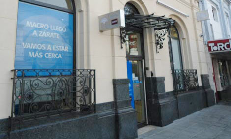 La cuadra donde produjo la muerte del joven.