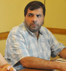 Ariel Ríos.