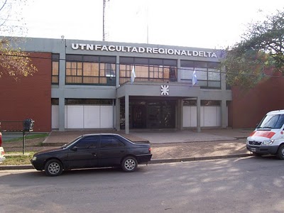 La Facultad Regional Delta en Campana.