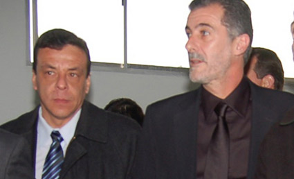 Osvaldo Cáffaro y José Luis Mangini.